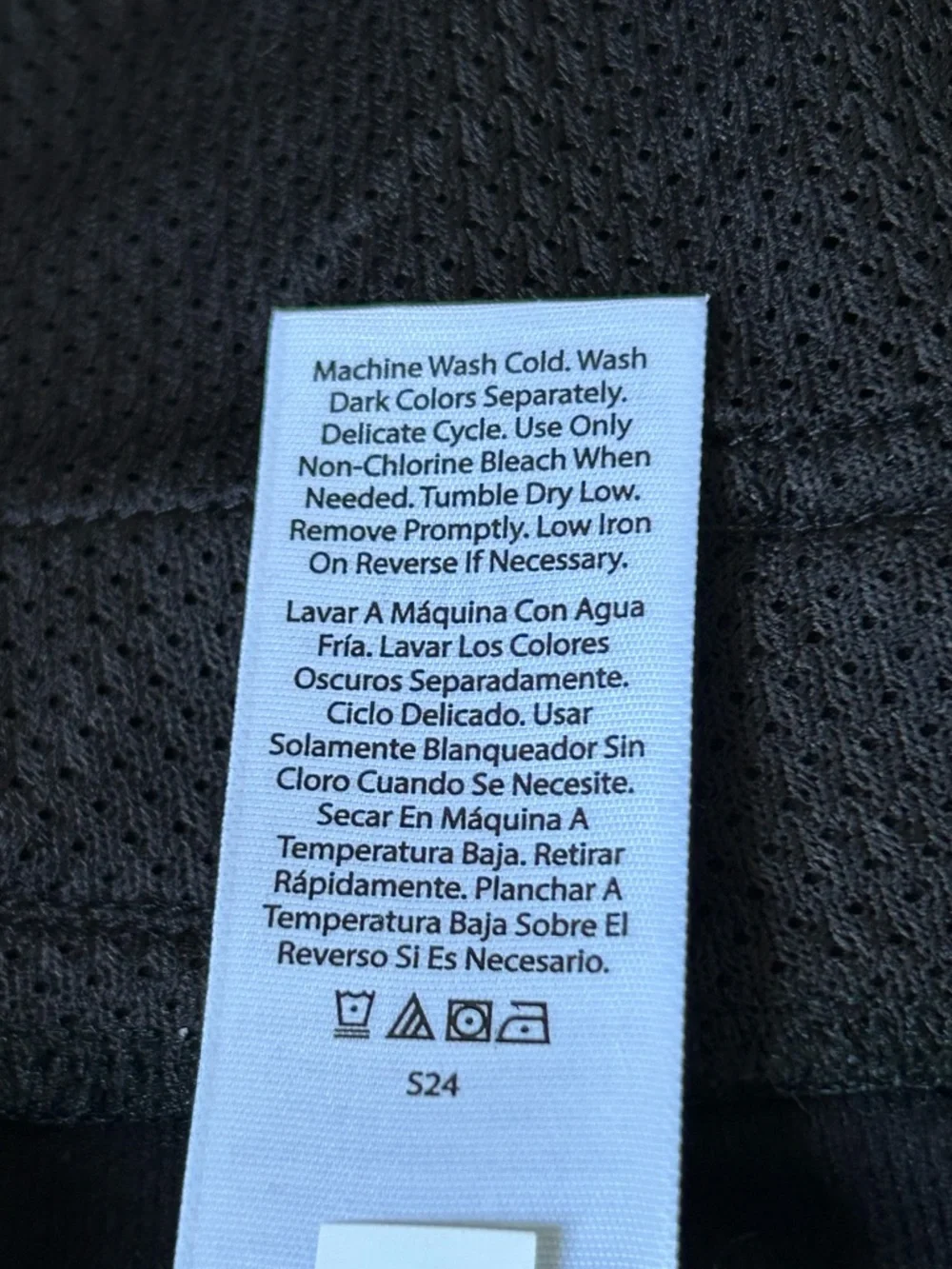 🔥🆕🔥 Athletic Works Baseball Collar Track Jacket - Rich Black - Large - Picture 8 of 9